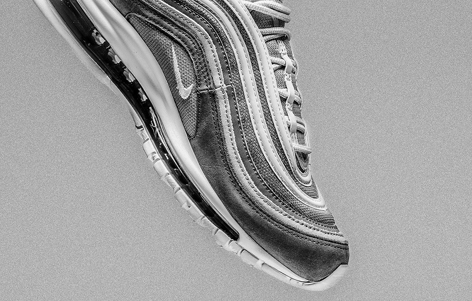 Nike Air Max 97 Premium Wolf Grey Summit White 312834 005 3