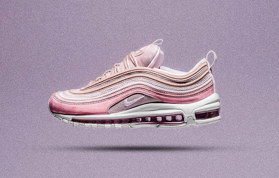 Nike Air Max 97 Premium Particle Beige Pink Summit White 312834 200 1