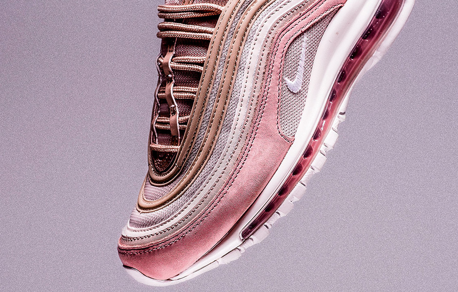 Nike Air Max 97 Premium Particle Beige Pink Summit White 312834 200 2