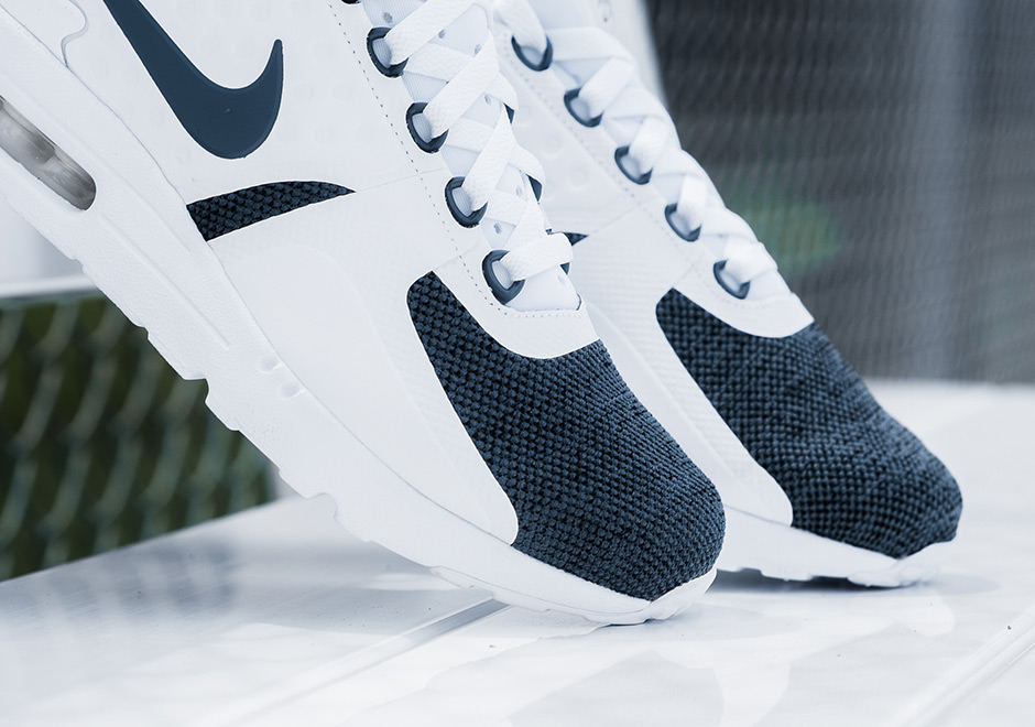 Nike Air Max Zero Se White Armory Blue 918232 100 3