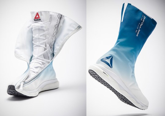 Reebok Creates Revolutionary New Space Boot For Astronauts