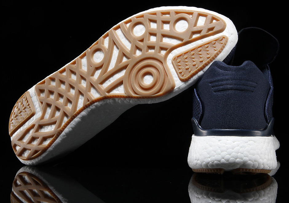 Adidas Busenitz Boost Collegiate Navy 5