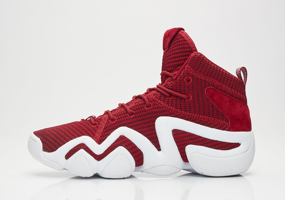 Adidas Crazy 8 Primeknit Burgundy 02