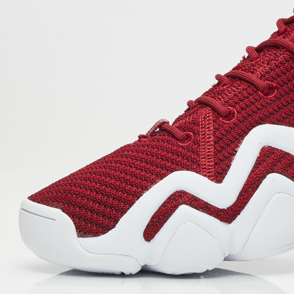 Adidas Crazy 8 Primeknit Burgundy 05