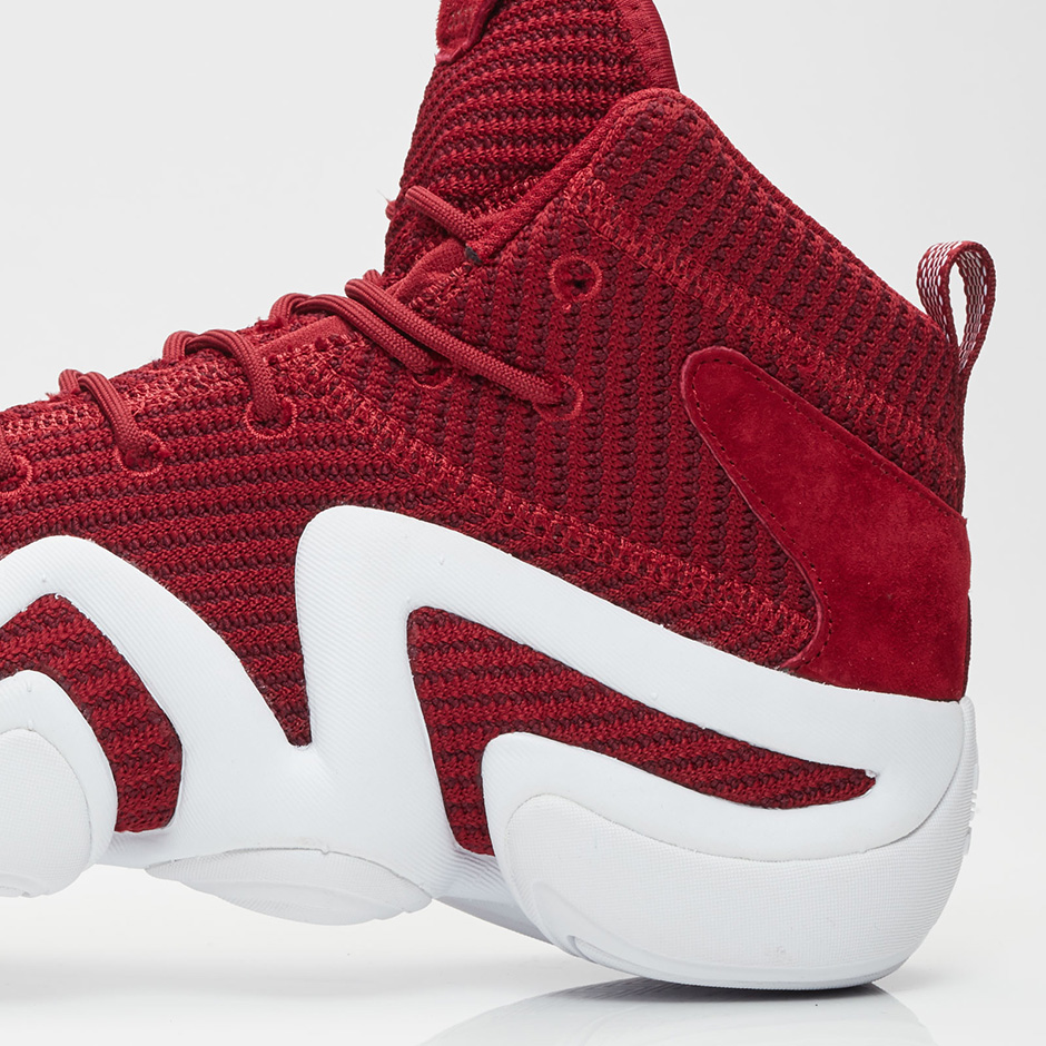 Adidas Crazy 8 Primeknit Burgundy 06