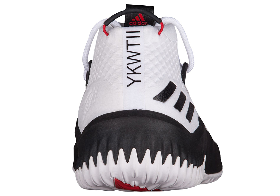 Adidas D Lillard 4 Detailed Images 04