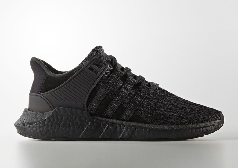 adidas EQT 93/17 Boost “Triple Black” Releasing On Black Friday