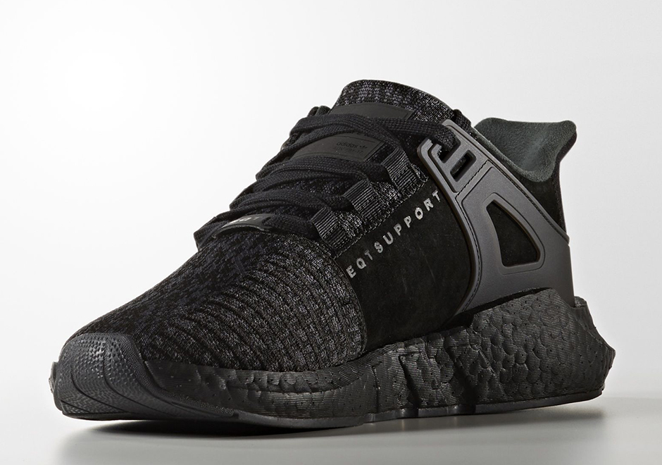 Adidas Eqt 93 17 Boost Triple Black Release Date By9512 03