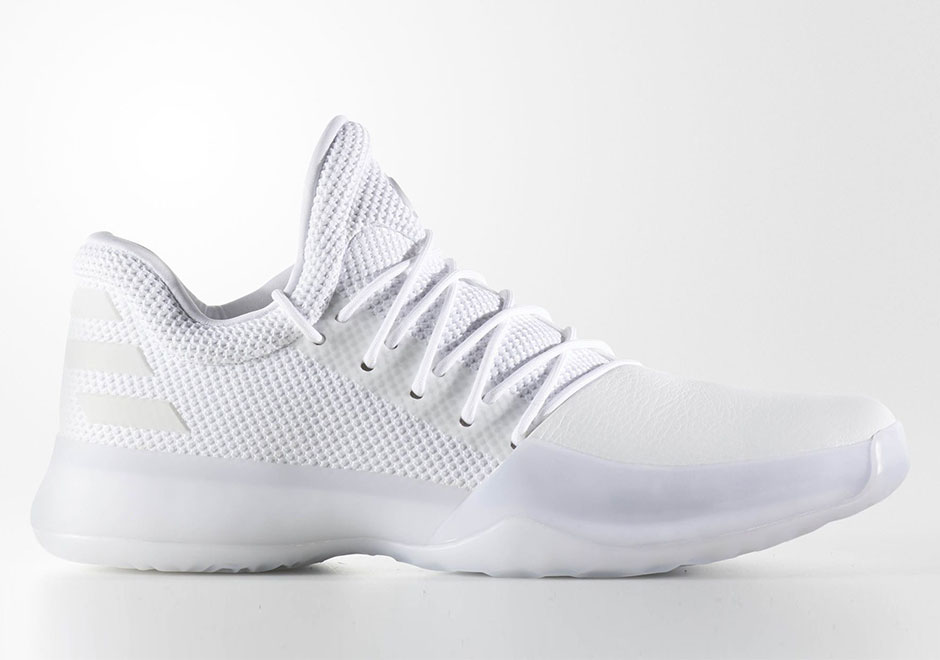 James Harden's adidas Signature Shoe Releasing In "Triple White"