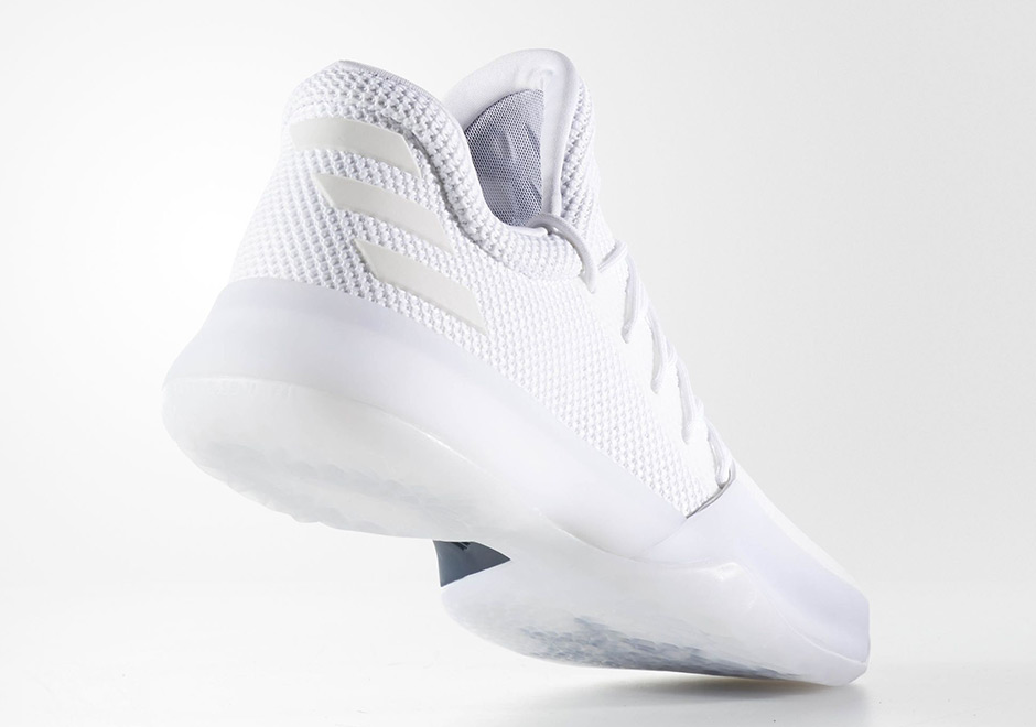 Adidas Harden Vol 1 Triple White By4525 2