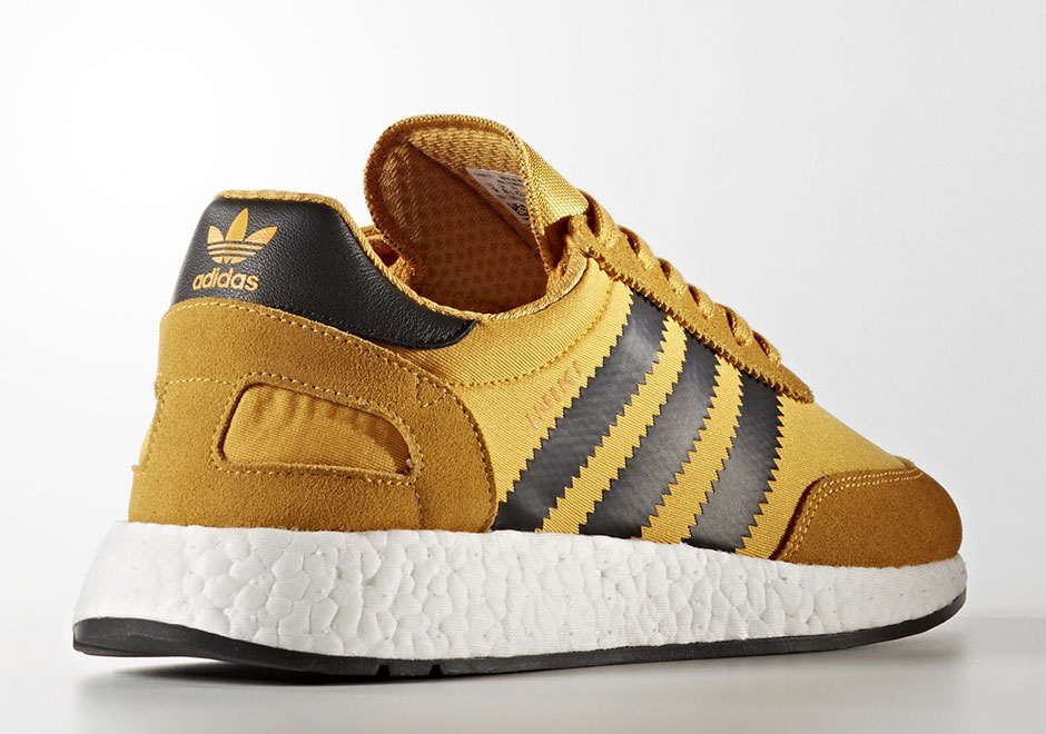 Adidas Iniki Boost Goldenrod By9733 1