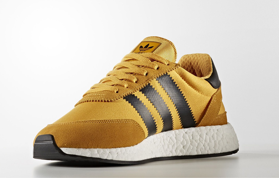 Adidas Iniki Boost Goldenrod By9733 3