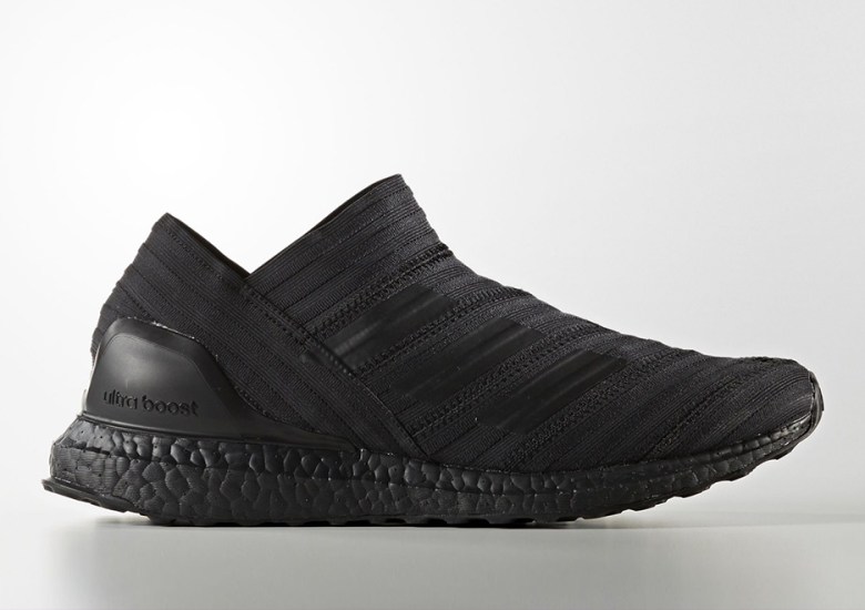 The adidas Nemeziz Tango 17+ Ultra Boost Is Releasing In “Triple Black”