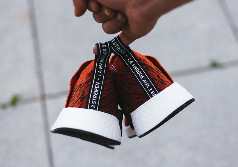 adidas NMD CS2 “Harvest Red”