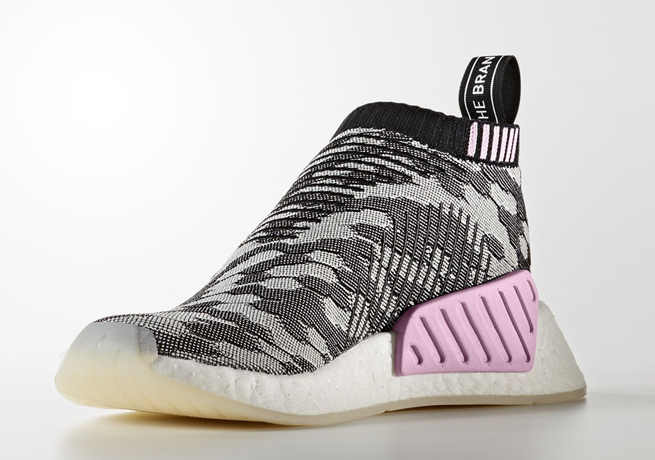 Adidas Nmd Cs2 Black White Pink Clear Sole By9312 3