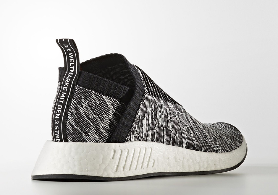 Adidas Nmd Cs2 Black White Red Glitch Bz0515 3