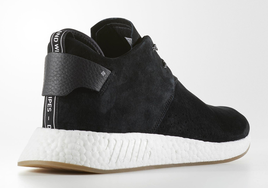 Adidas Nmd Cs2 Suede Black By3011 5