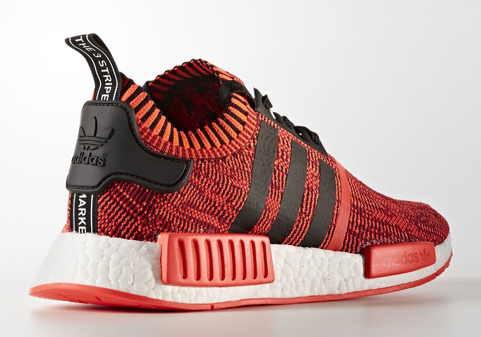 adidas NMD R1 Primeknit "Red Apple 2.0" And More Coming In 2017