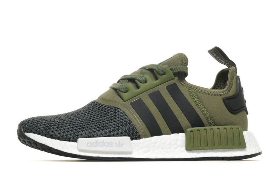 Adidas Nmd R1 Olive 1 1