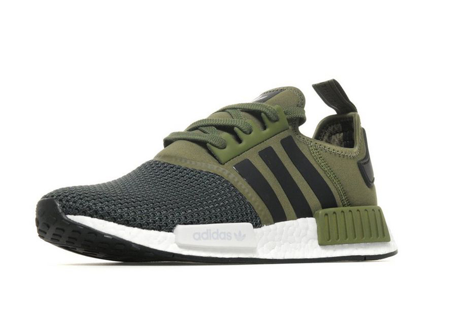 Adidas Nmd R1 Olive 2 1