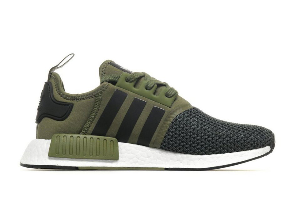 Adidas Nmd R1 Olive 3 1