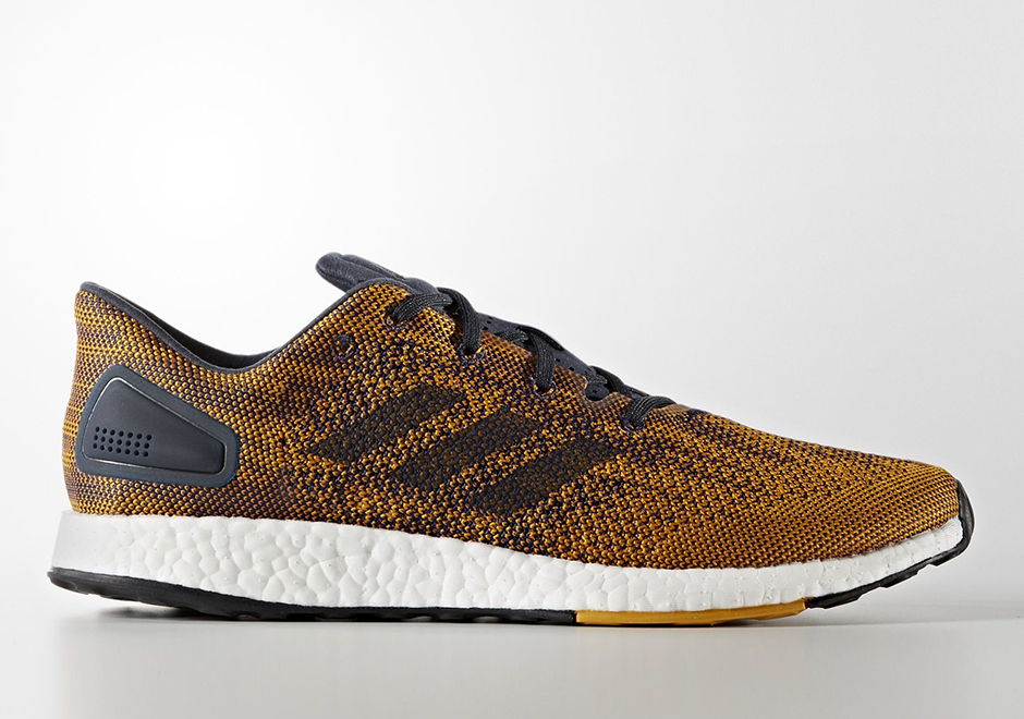 Adidas Pure Boost Dpr Tactile Yellow 01