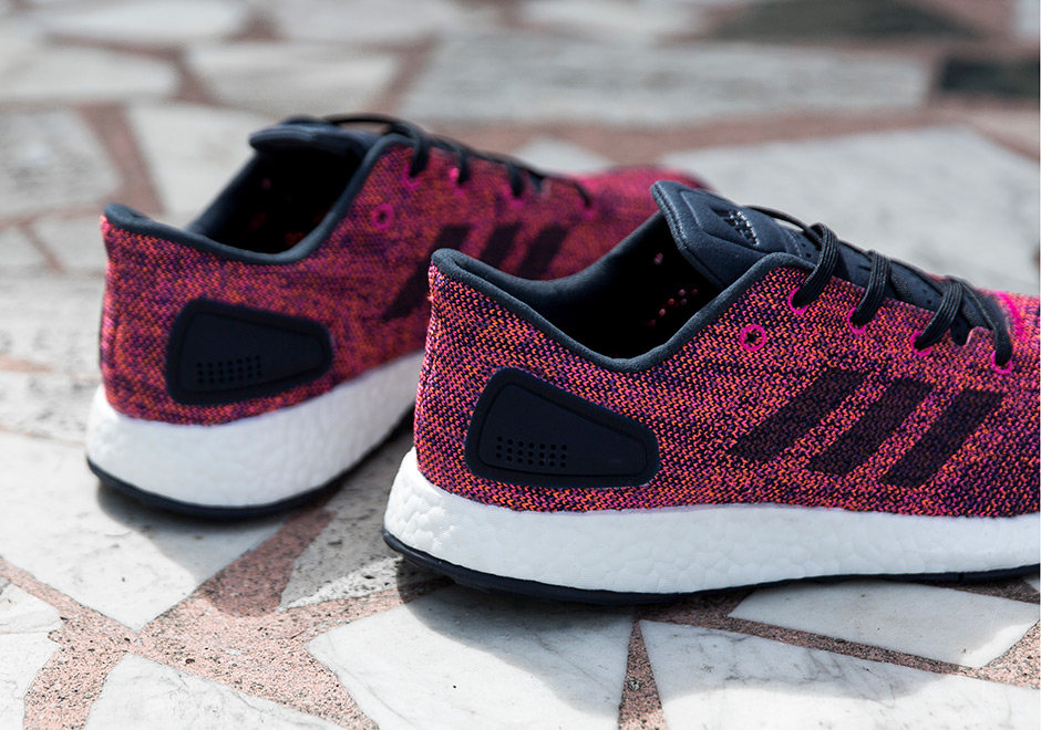 Adidas Pure Boost Legend Ink Noble Ink Mystery Pink 5