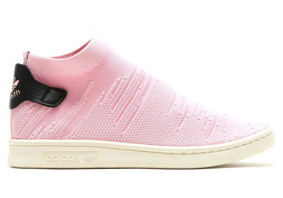 Adidas Stan Smith Sock Wonder Pink By9250 2