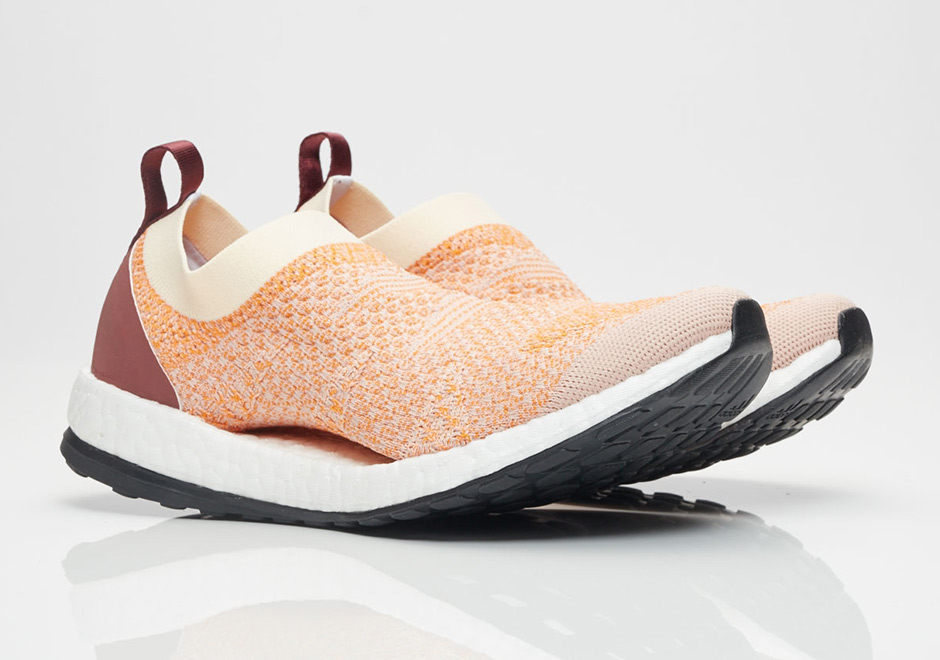 Adidas Stella Mccartney Pureboost X Peach Rose Lucora Core White Cp8886 1