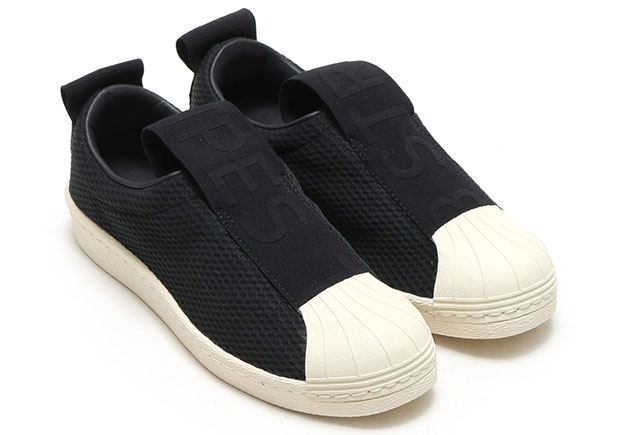 Adidas Superstar Slip On Women Core Black By9137 1