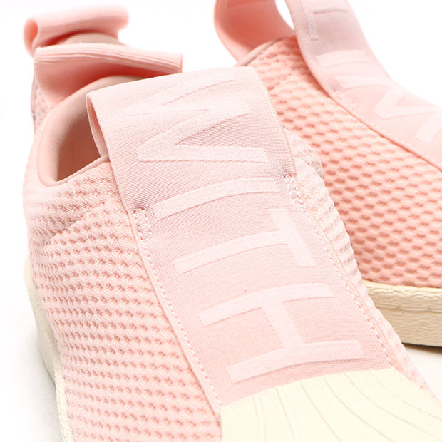 Adidas Superstar Slip On Women Icey Pink By9138 7