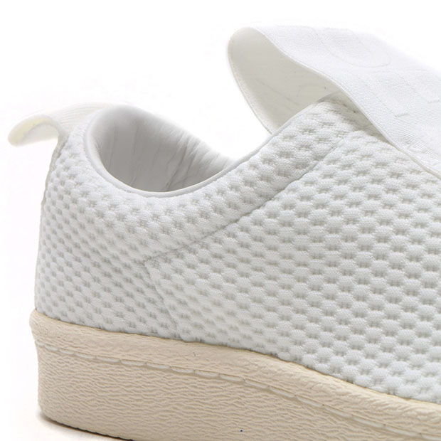 Adidas Superstar Slip On Women White By2949 8