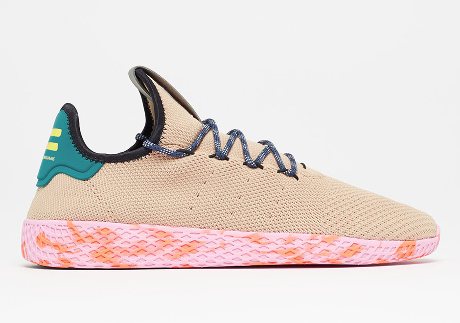 Adidas Tennis Hu Pharrell Three Colorways July 2017 6