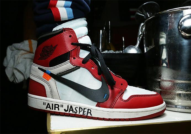 Air Jordan 1 Off White Release Date