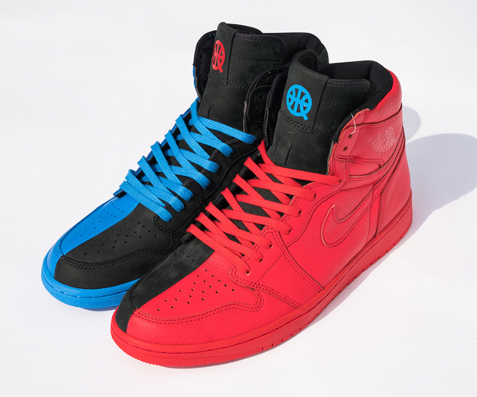 Air Jordan 1 Quai 54 Friends Family 2