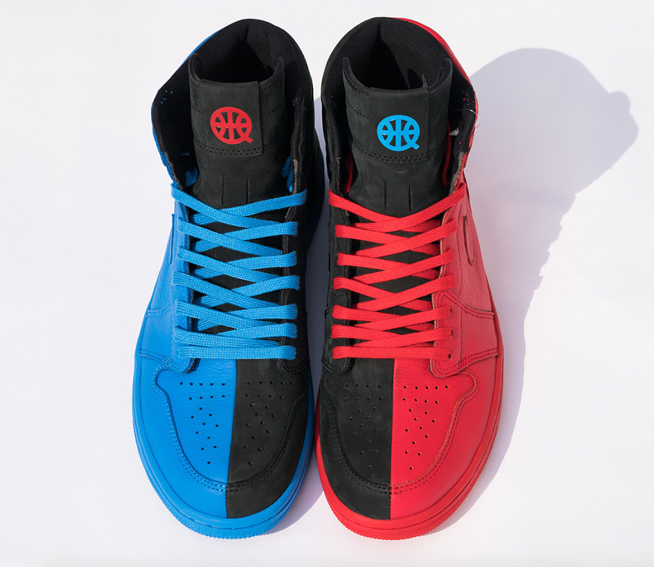Air Jordan 1 Quai 54 Friends Family 3