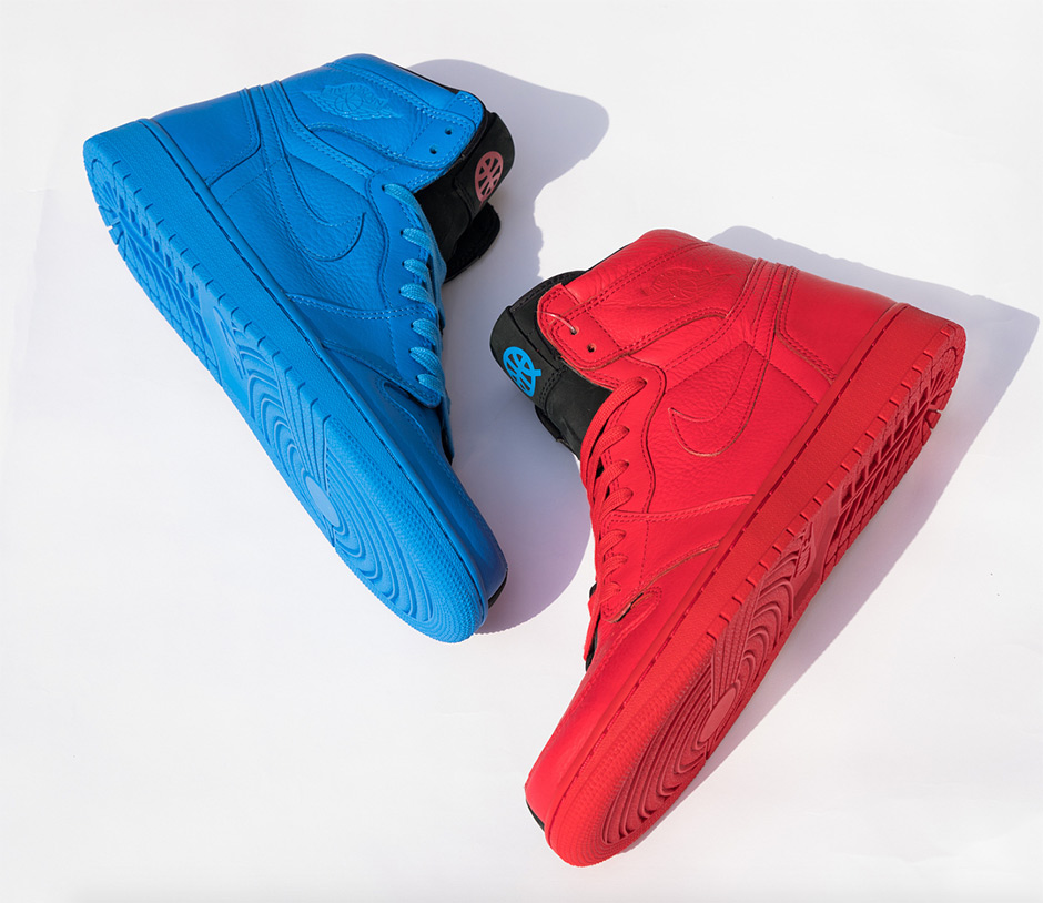 Air Jordan 1 Quai 54 Friends Family 4
