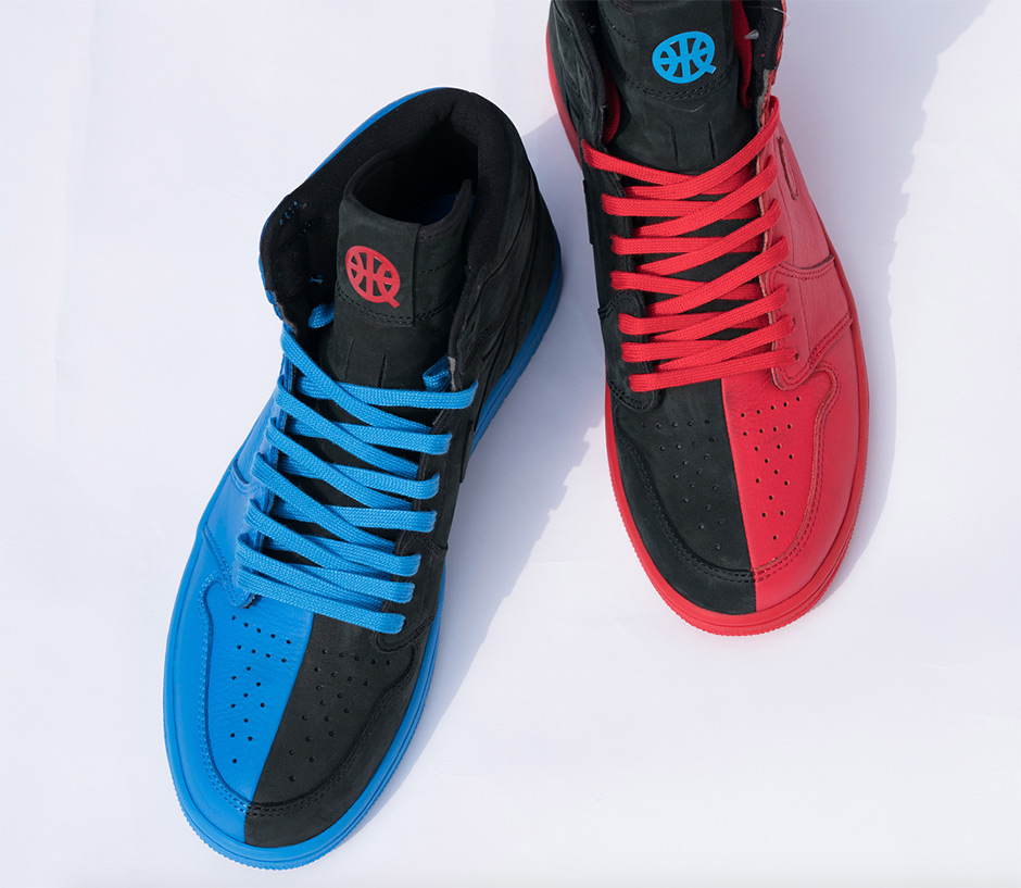 Air Jordan 1 Quai 54 Friends Family 5