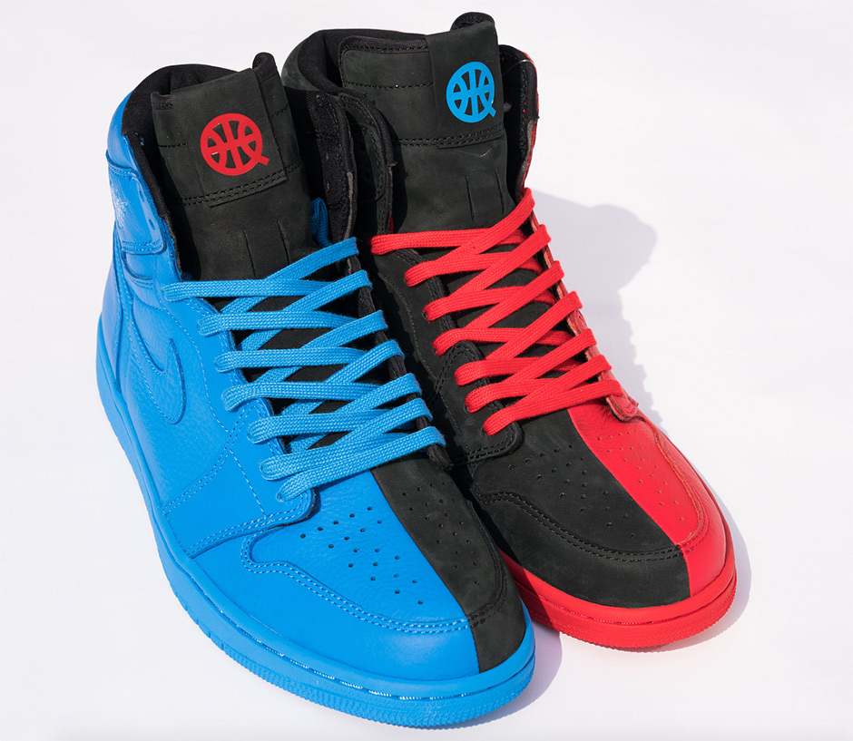 Air Jordan 1 Quai 54 Friends Family 6
