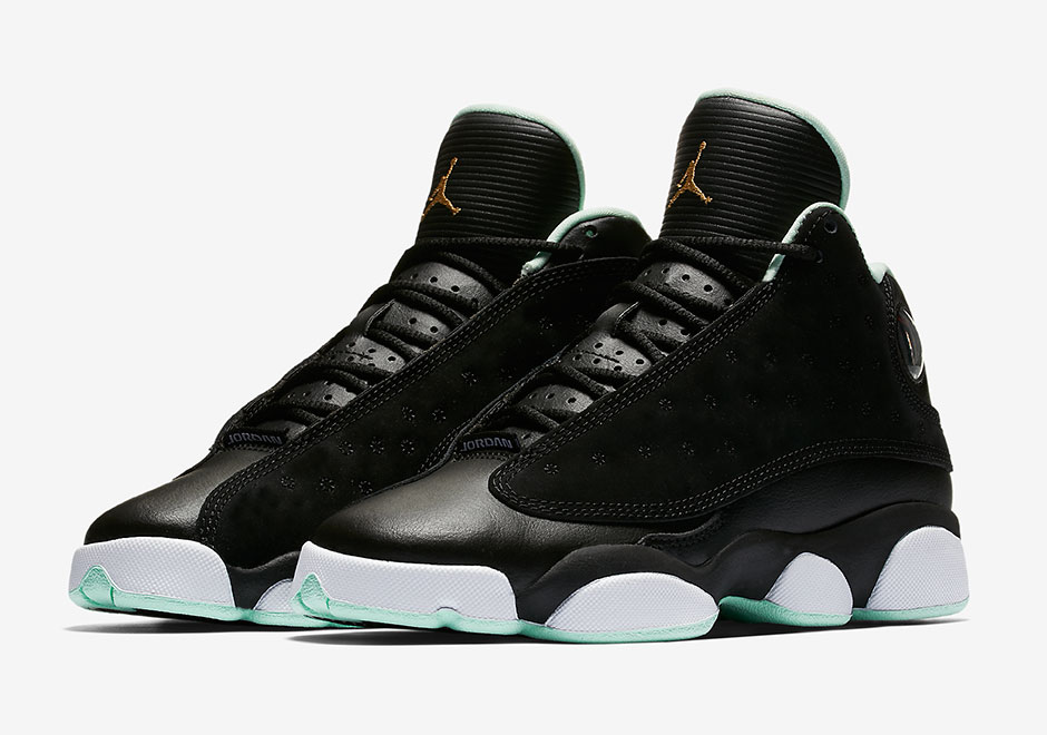 Air Jordan 13 Gg Mint Foam 439358 015 01