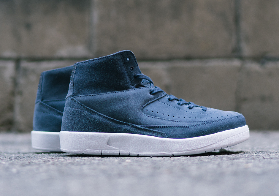 Air Jordan 2 Decon Tonal Suede Colorways July 15th 04