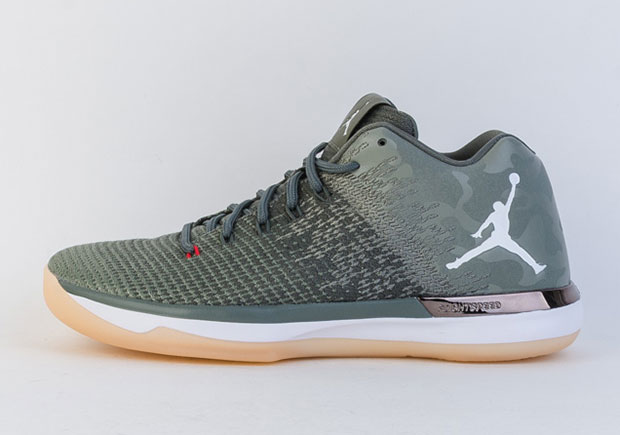 Air Jordan 31 Low Camo Coming Soon 01