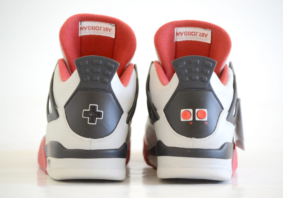 Air Jordan 4 Super Mario Bros Customs 02