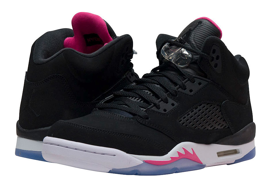 Air Jordan 5 Gg Deadly Pink 0