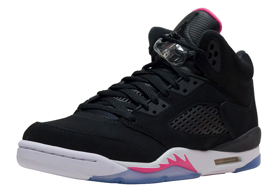 The Air Jordan 5 "Deadly Pink" Releases This August For Girls