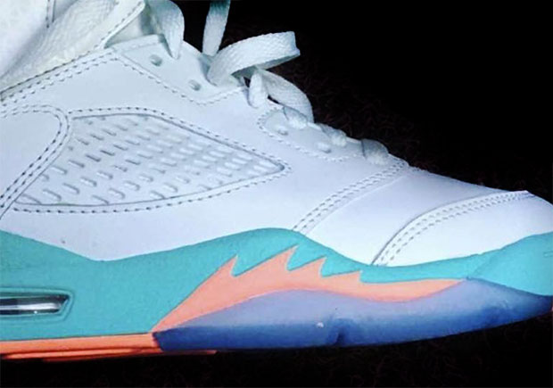 Air Jordan 5 "Miami" Releasing In Kids Sizes