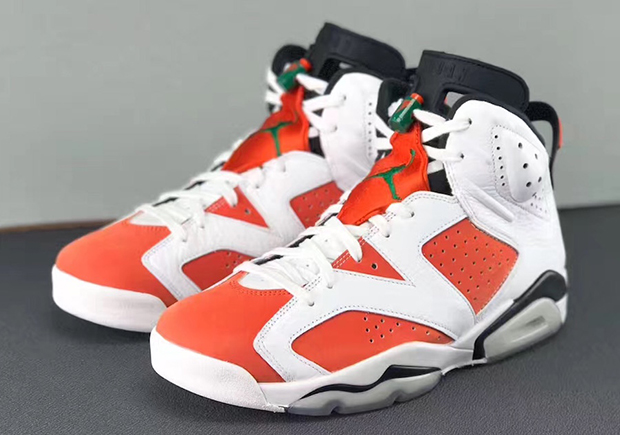 The Gatorade-Inspired Air Jordan 6 "Like Mike" Is Releasing This Fall