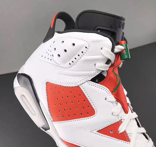 Air Jordan 6 Gatorade Detailed Images October 2017 07