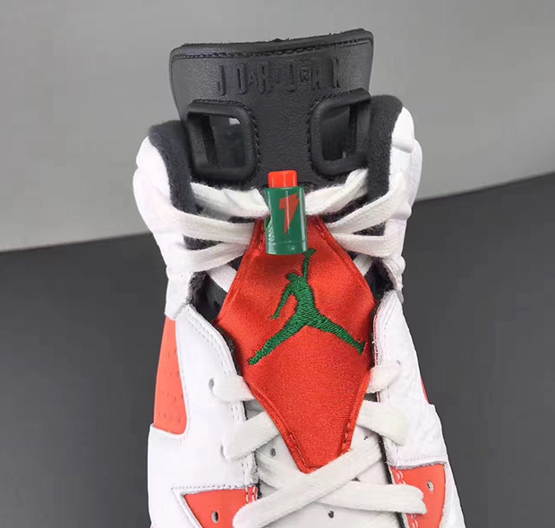 Air Jordan 6 Gatorade Detailed Images October 2017 08