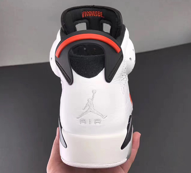 Air Jordan 6 Gatorade Detailed Images October 2017 09